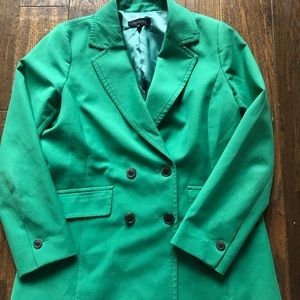 Max Edition Vibrant Green Blazer